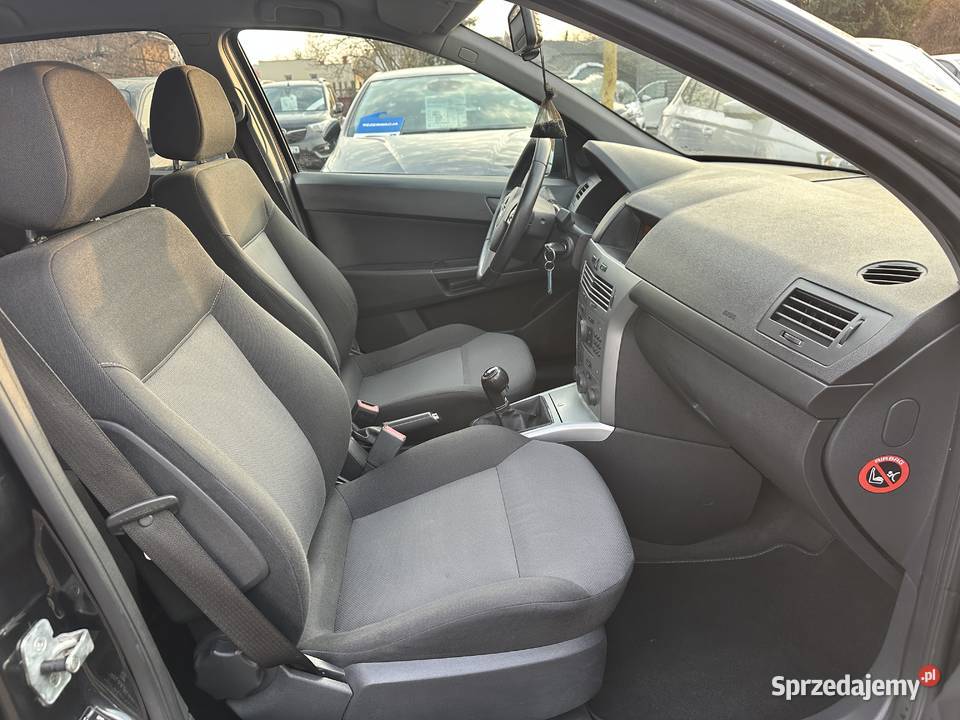 Opel Astra 16 115 Klima SalonPL Wymienione