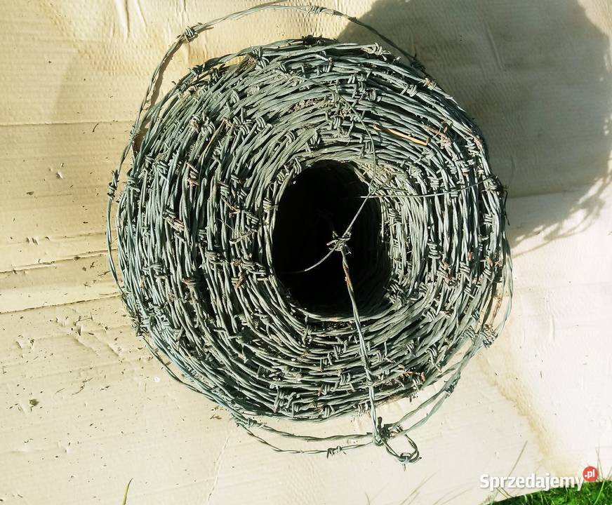 Drut kolczasty ocynk 325 Nowy Sieradz