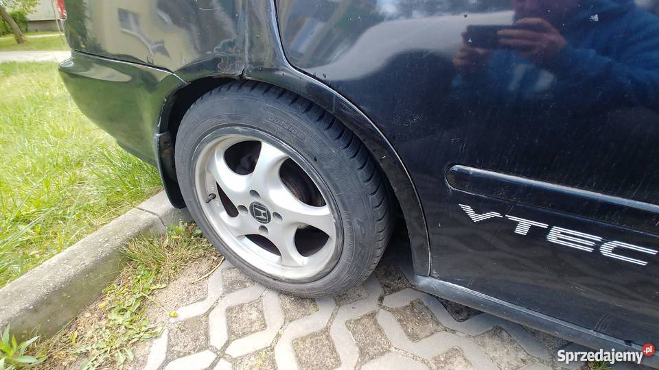 Honda Civic VTI B16A2 Słupsk