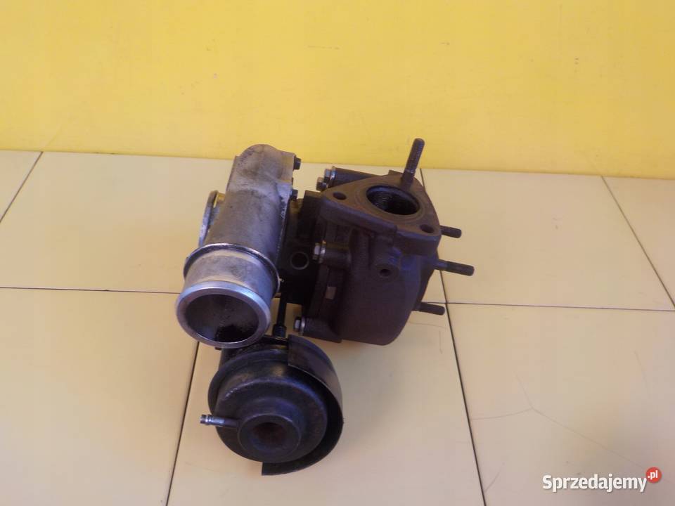 SANTA FE II 22 CRDI 07r 150 D4EB turbina osobowe Turbosprężarki Suków