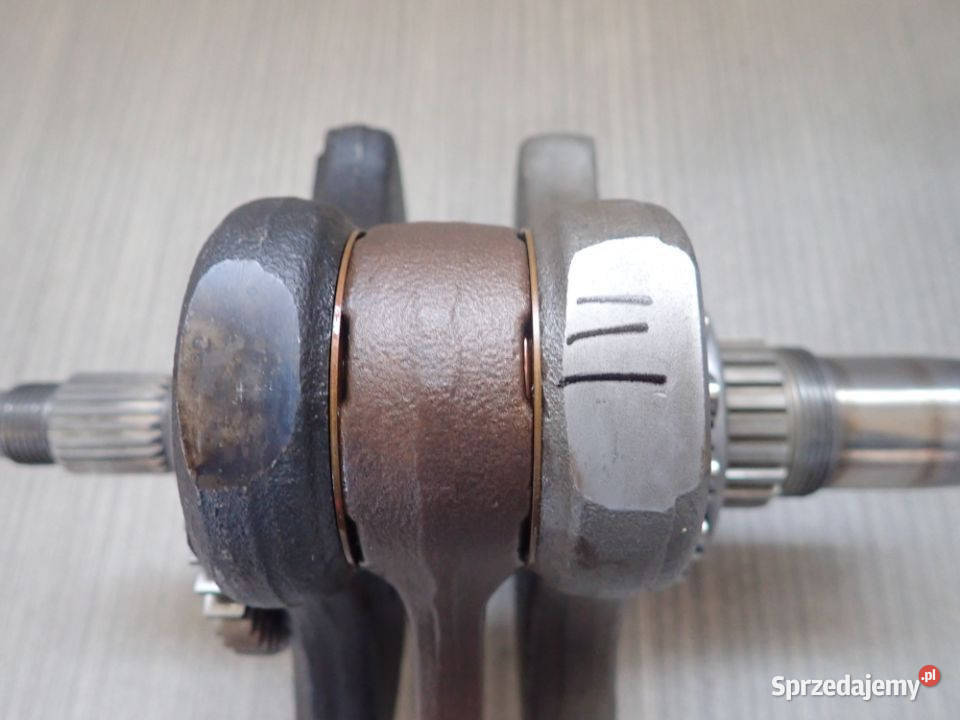 Wał Korbowy Korbowód w Stanie Suzuki ls 650 lubuskie Strzelce Krajeńskie