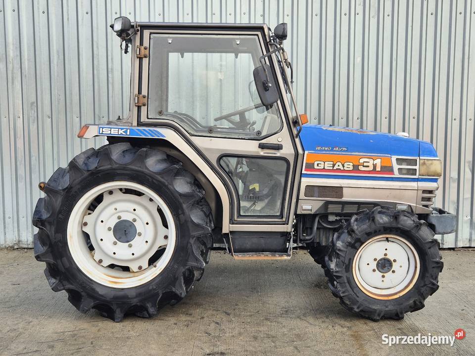 Traktorek ISEKI TG31F 31 44 Wspomaganie Rewers mechaniczny