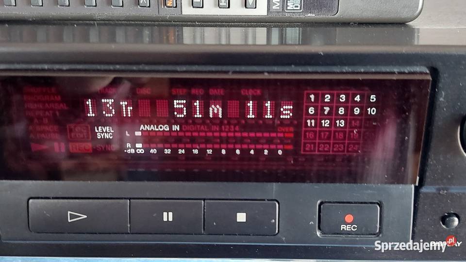 Recorder minidisc Sony MDS501 Warszawa sprzedam