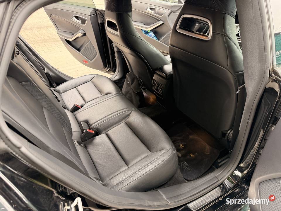 Mercedes CLA 220 AMG Shooting Brake ASR (kontrola trakcji) CLA łódzkie Łódź