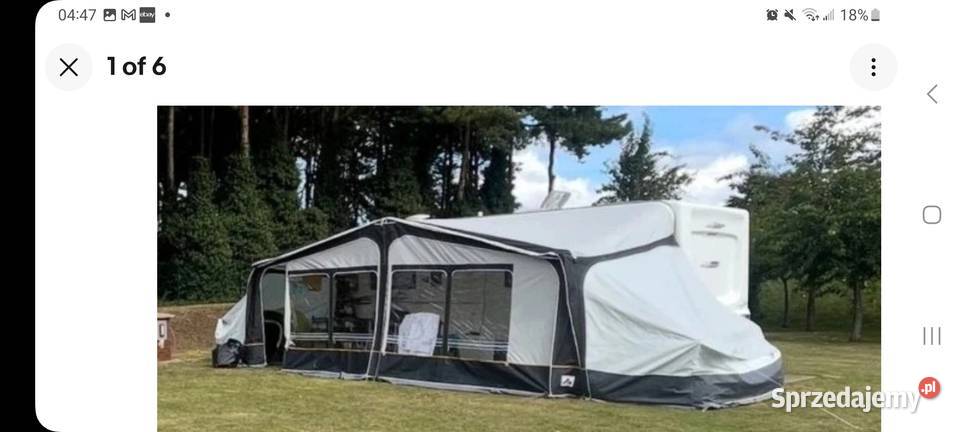 Duży przedsionek Bradcot Classic 1050 16 dwa Pozostałe Świdnica