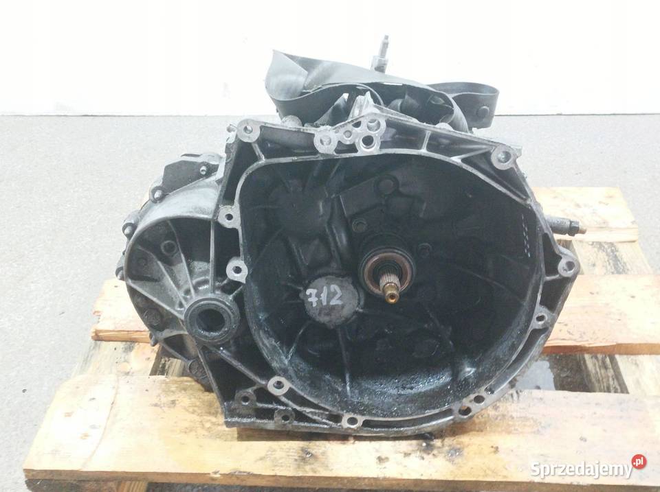 SKRZYNIA BIEGÓW 20EA12 16 THP VTI Peugeot 5008 I Rok produkcji 2012 Układ napędowy sprzedam