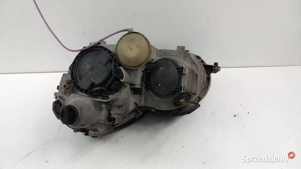 MERCEDES C KLASA W203 LIFT SEDAN LAMPA PRZÓD Zbierkowo