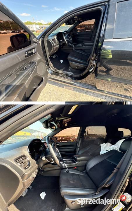 Sprzedam komplet foteli dodge Durango Durango Rok produkcji 2021 Sławno