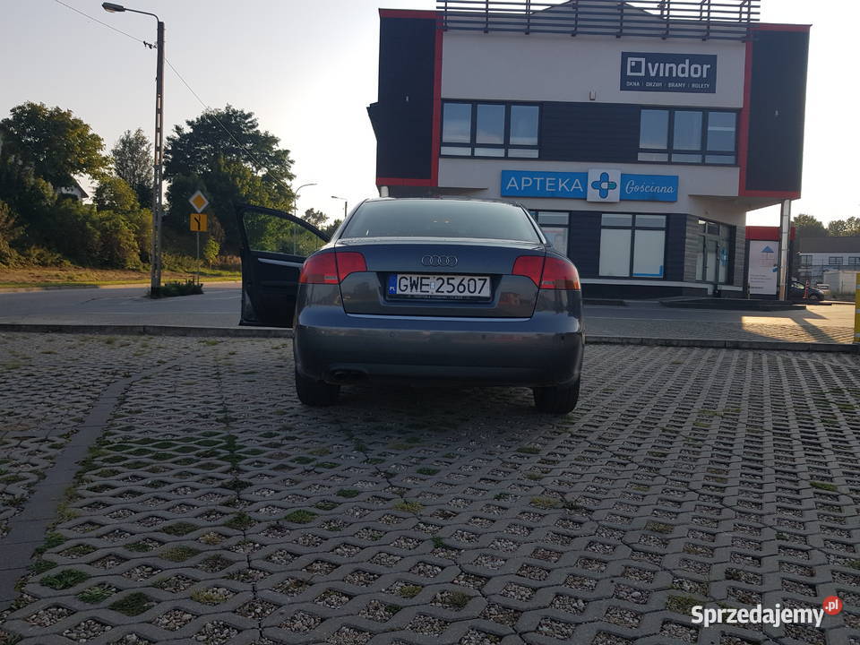 Sprzedam zainwestowane audi a4b7 19tdi Rok produkcji 2006 Bolszewo