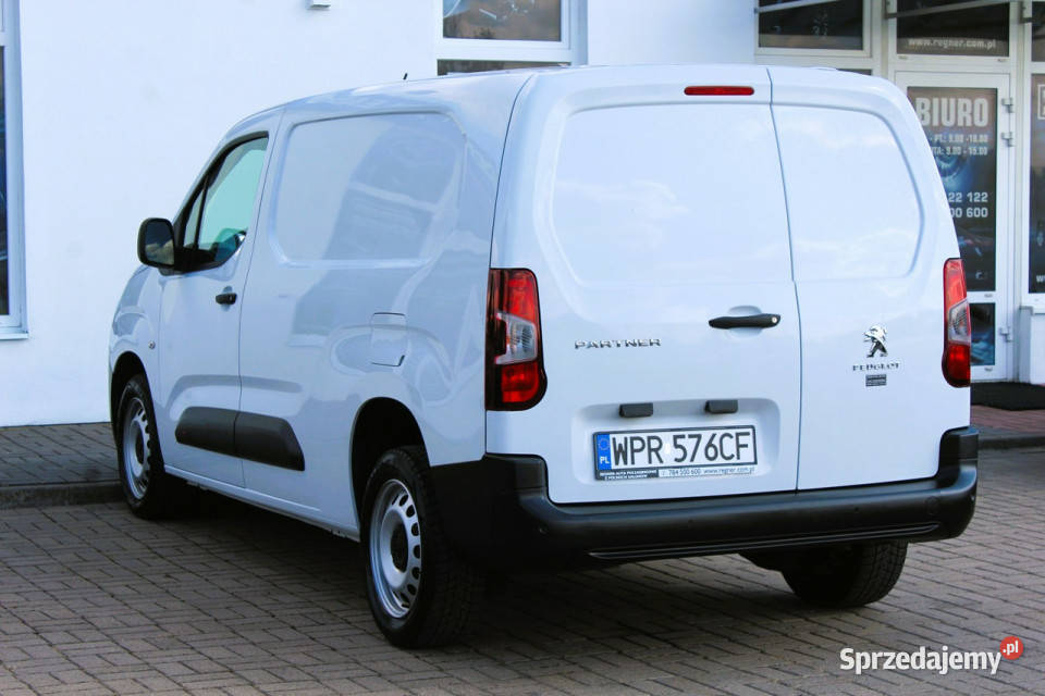 Peugeot Partner Długi 3os FV23 Parktronic furgon Sokołów