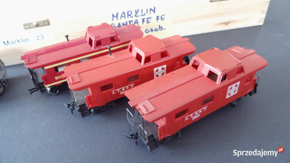 Marklin Zestaw Santa Fe Film z jazdy Radzewice sprzedam