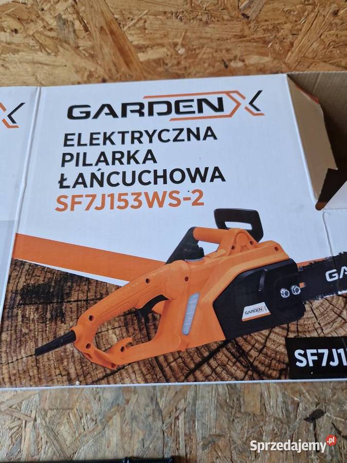 Pilarka łańcuchowa elektryczna GARDENX sprzedam