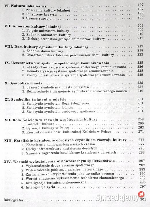 Kultura polska w procesie przemian Leon Chełm