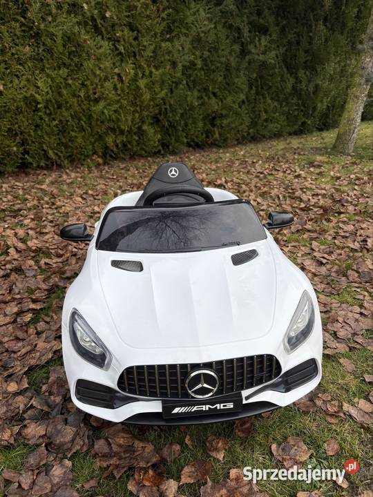 Mercedes GT samochód na akumulator dziecka Kluczbork