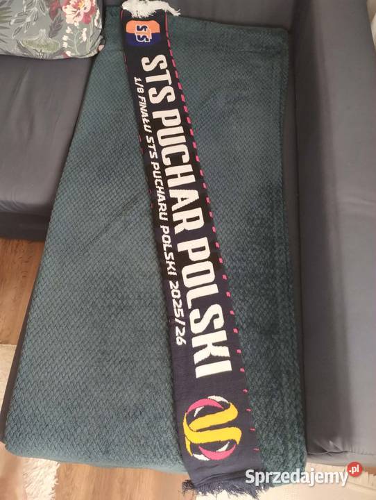 Szalik POGOŃ WIDZEW PUCHAR POLSKI 2526 Puchar Pozostałe