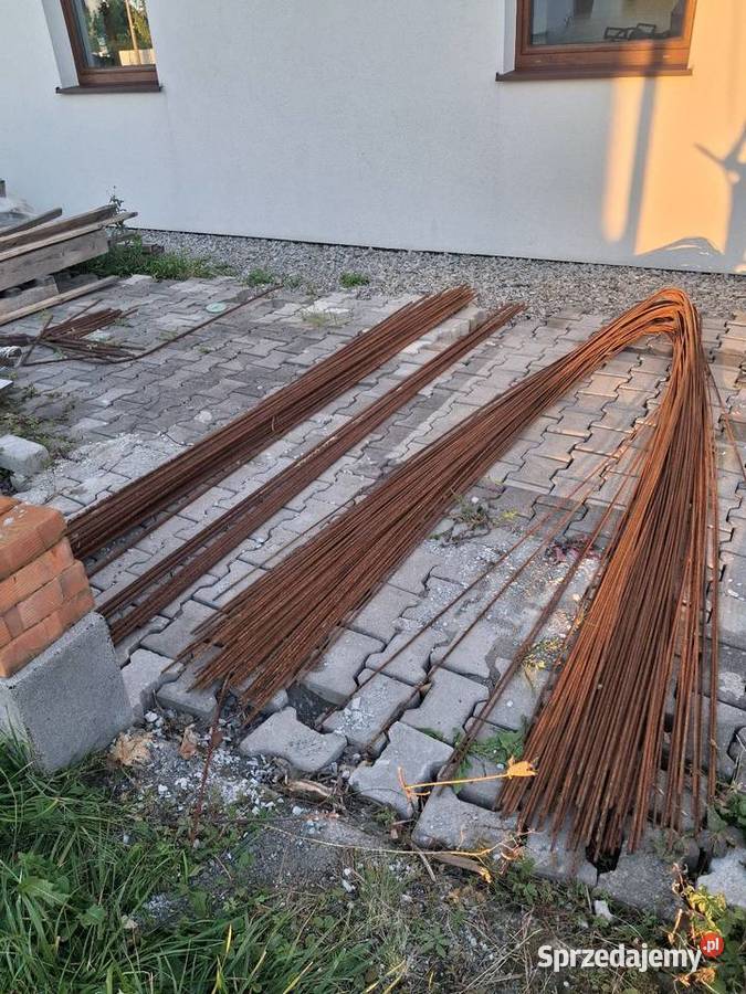 Sprzedam i zbrojenie drut głównie dużo 6 6 Zbrojenia do betonu Bielsko-Biała