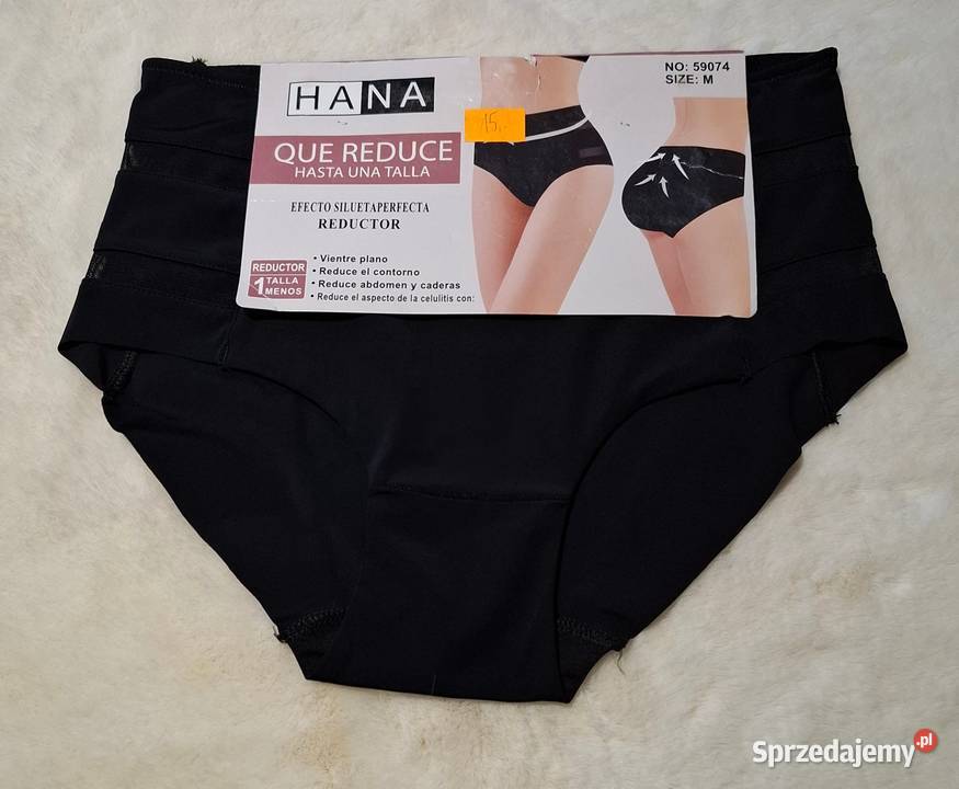 Wyższe bezszwowe majtki delikatnie obciskające M świętokrzyskie Kielce sprzedam