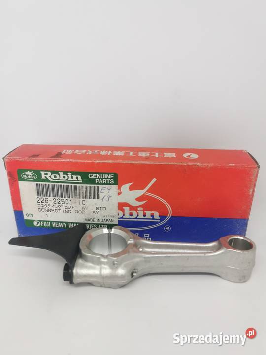 Oryginalny korbowód do silnika ROBIN SUBARU Bielsko-Biała sprzedam