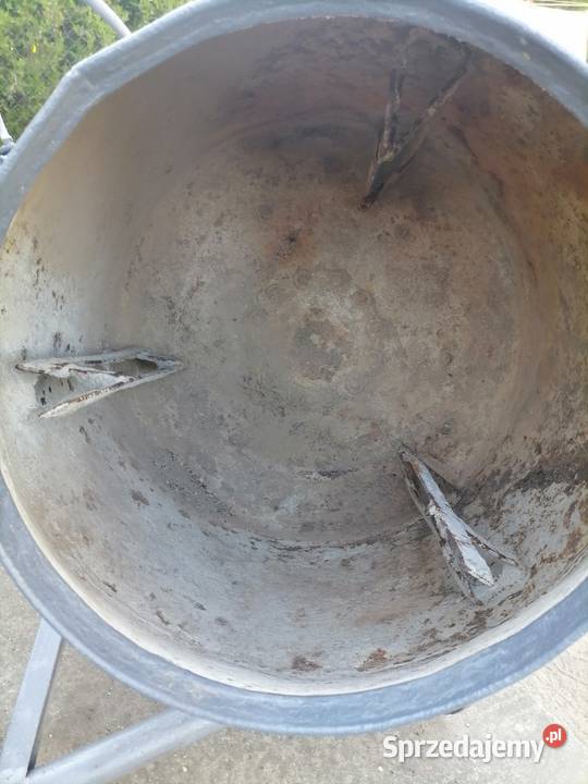 Betoniarka 250 L 400V Aleksandrów Kujawski