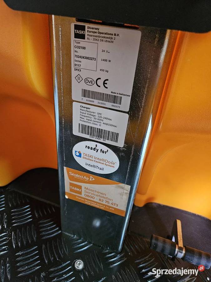 Szorowarka TASKI Swingo 2100 qMICRO Piotrków Trybunalski