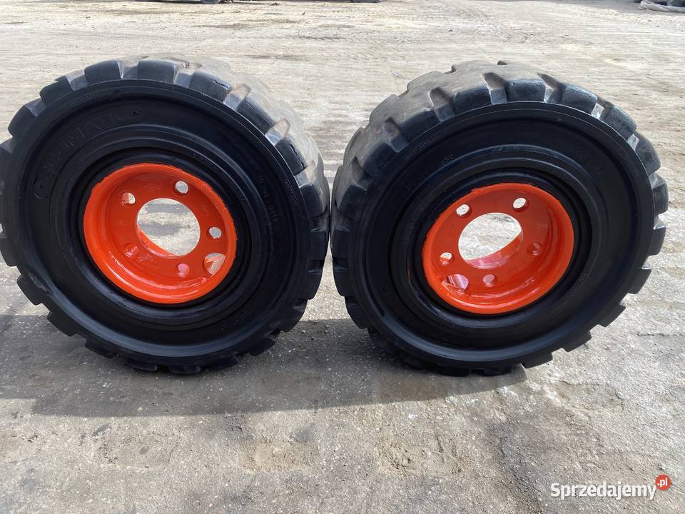 Koła 10 z oponami ecomatic 23x910 linde tył h20 Koła Karsin