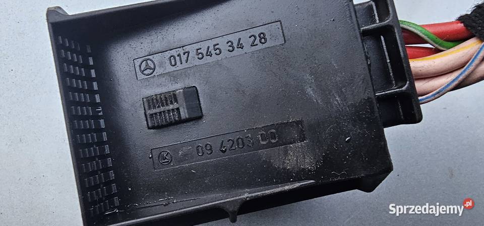 Kostka stacyjki wtyczka mercedes w210 0175453428 Zbąszyń