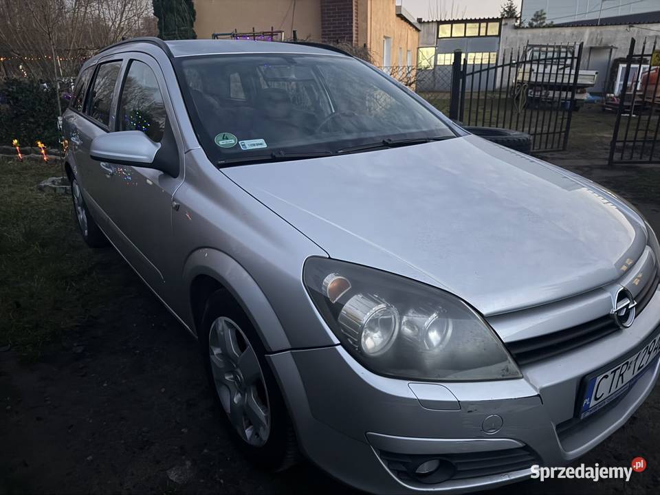 OPEL ASTRA 18BG 2005 Toruń