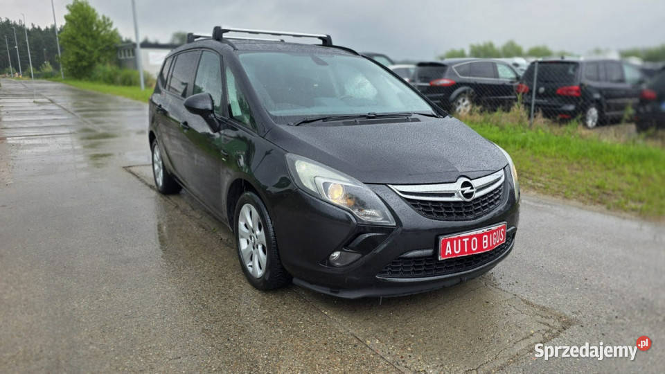Opel Zafira salon polska duza navi 7 osobowa C Zarejestrowany w Polsce pomorskie