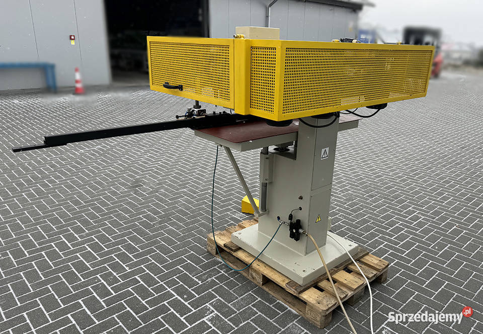 Wiertarka wielowrzecionowa GOMAD WR pomorskie Sierakowska Huta