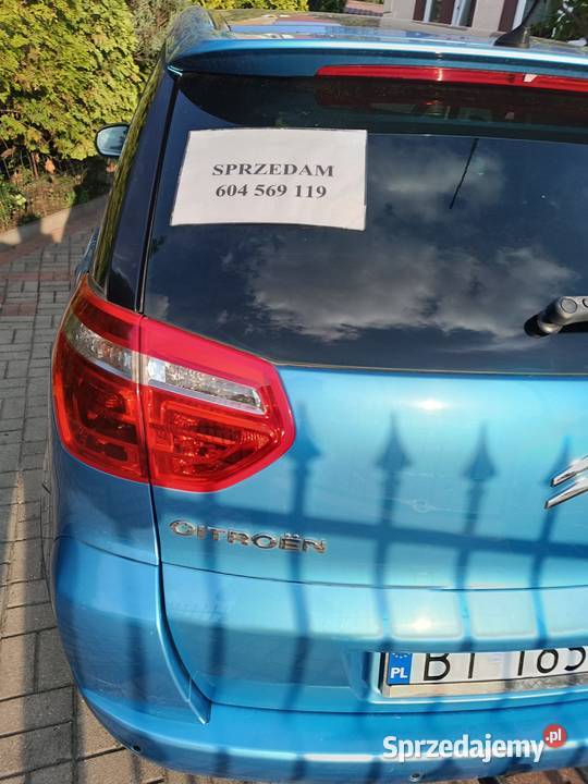 Citroen C4 Picasso 16B Białystok