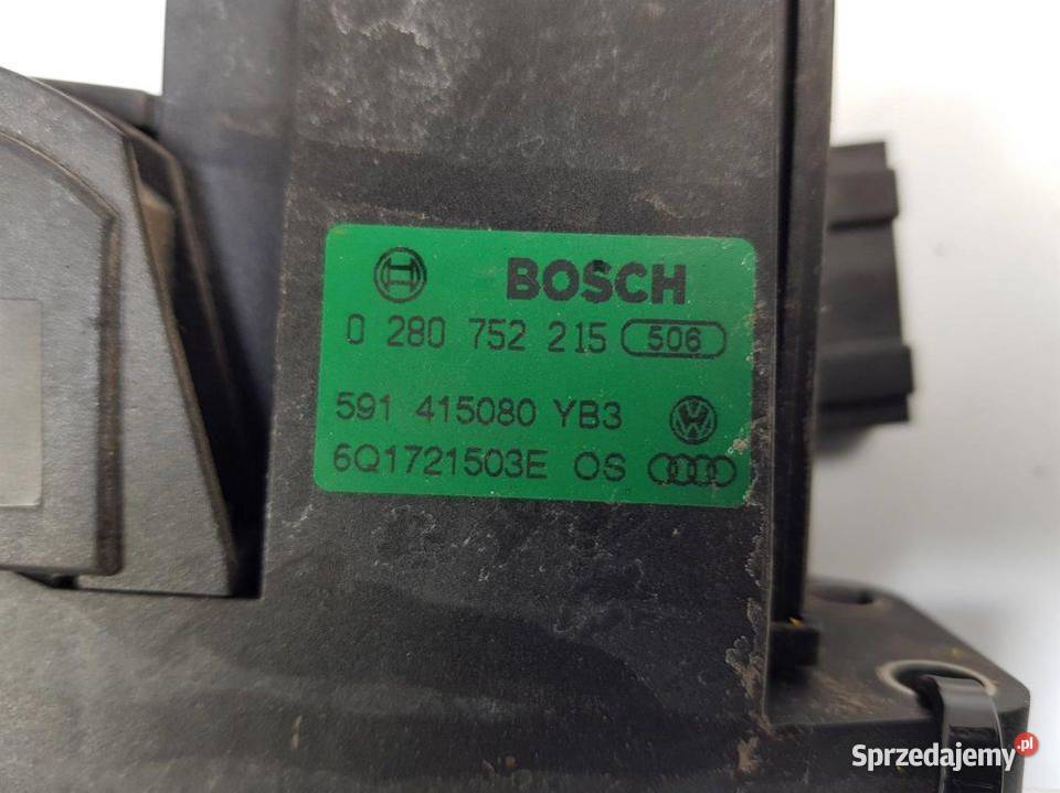 PEDAŁ 6Q1721503E SEAT IBIZA III Pozostałe Lipno sprzedam