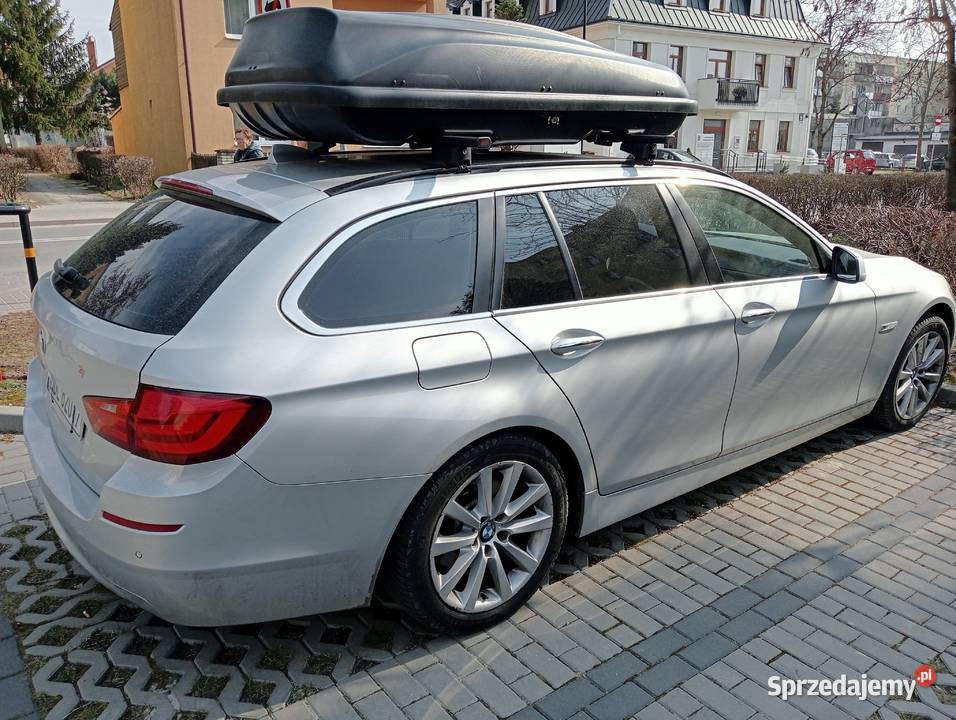 BMW F11 525 XD automat 2011 listopad Biłgoraj
