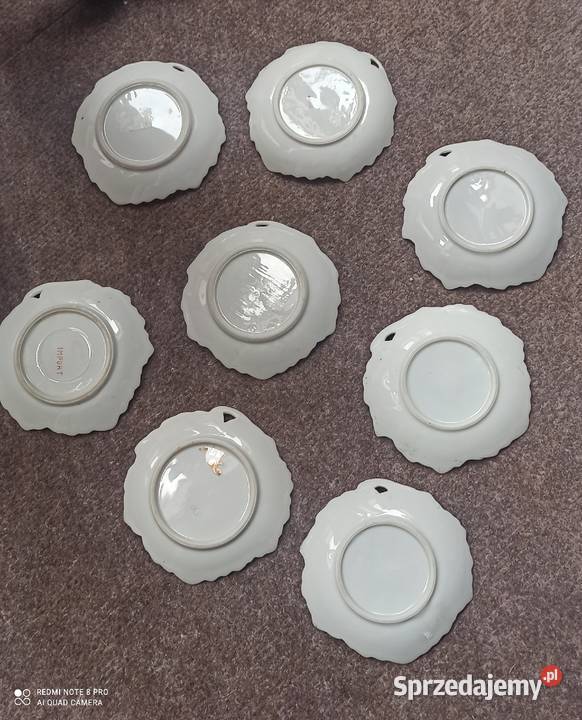 Talerzyk z dziurką Listek Konfiturówka Do Gdańsk