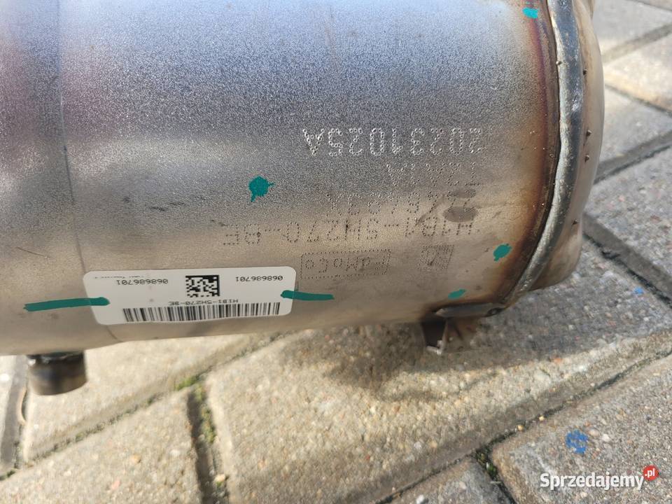 DPF FORD COURIER H1B15H270BB 2112896 2327075 Radom