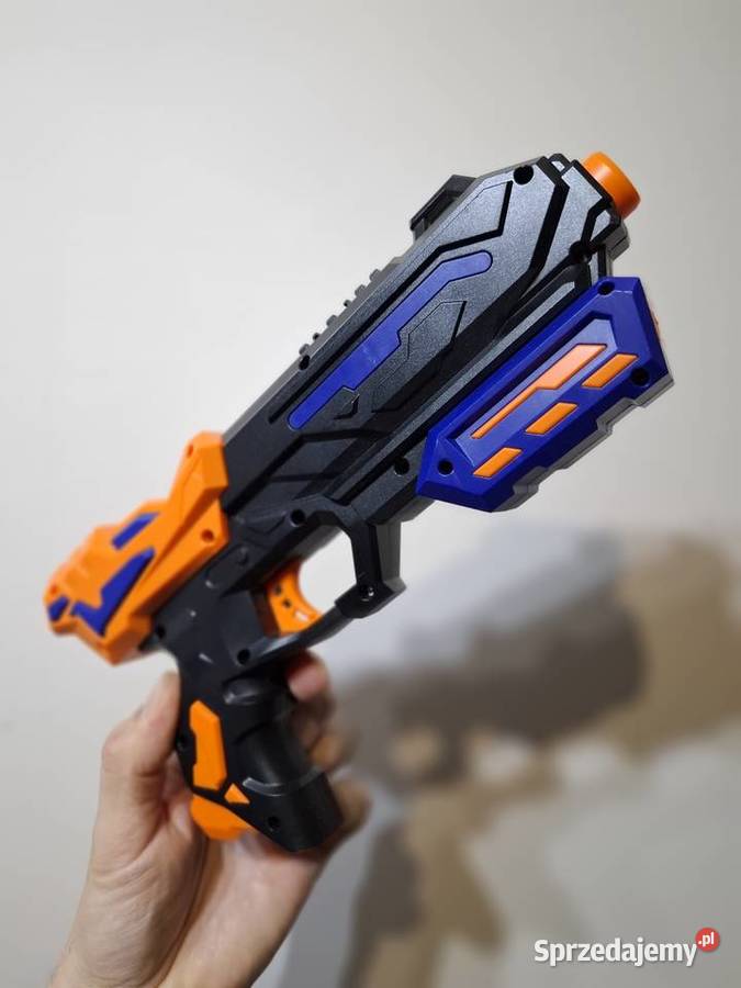 Nerf pistolety zabawkowe wyrzutnia karabin sprzedam