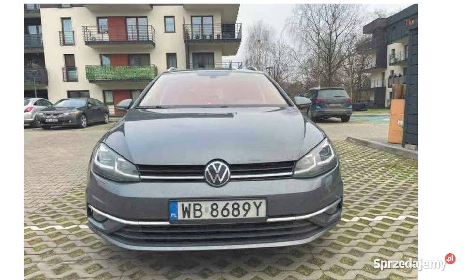 Volkswagen Golf VII Variant 14 TSI 2018 sprzedaż 214408km Golf Łódź sprzedam
