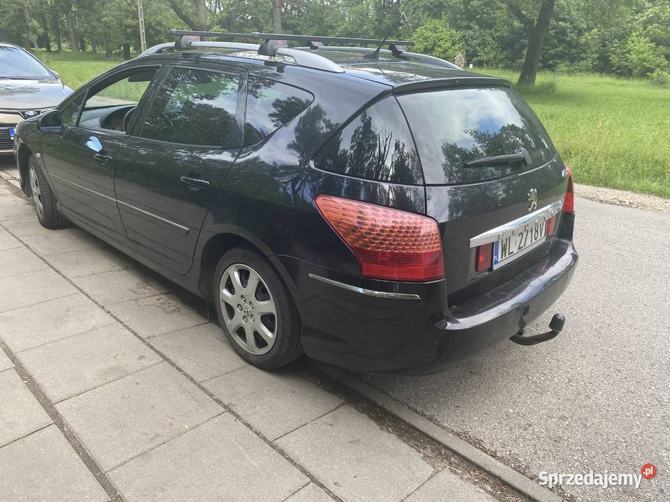 Peugeot 407 SW diesel 20 mazowieckie Warszawa