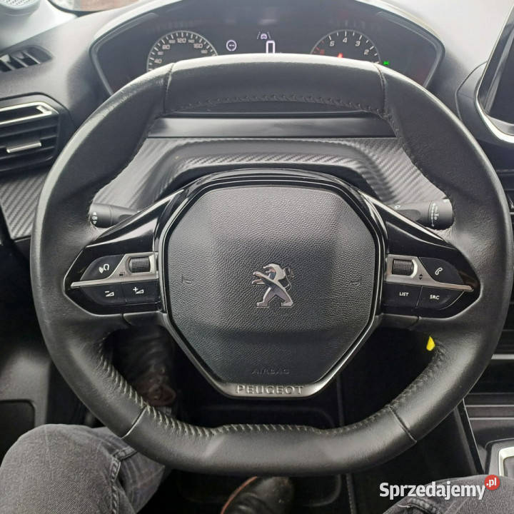Peugeot 208 12 Benzyna II 2019 isofix wielkopolskie Suchorzew