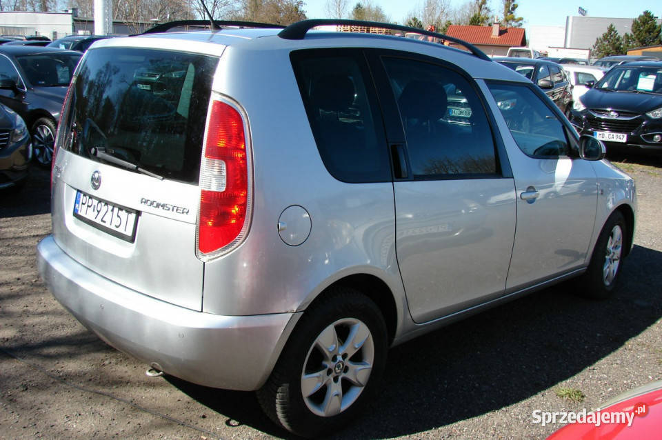 koda Roomster 16 TDI 90 Super stan I 2006 VAT marża Piła