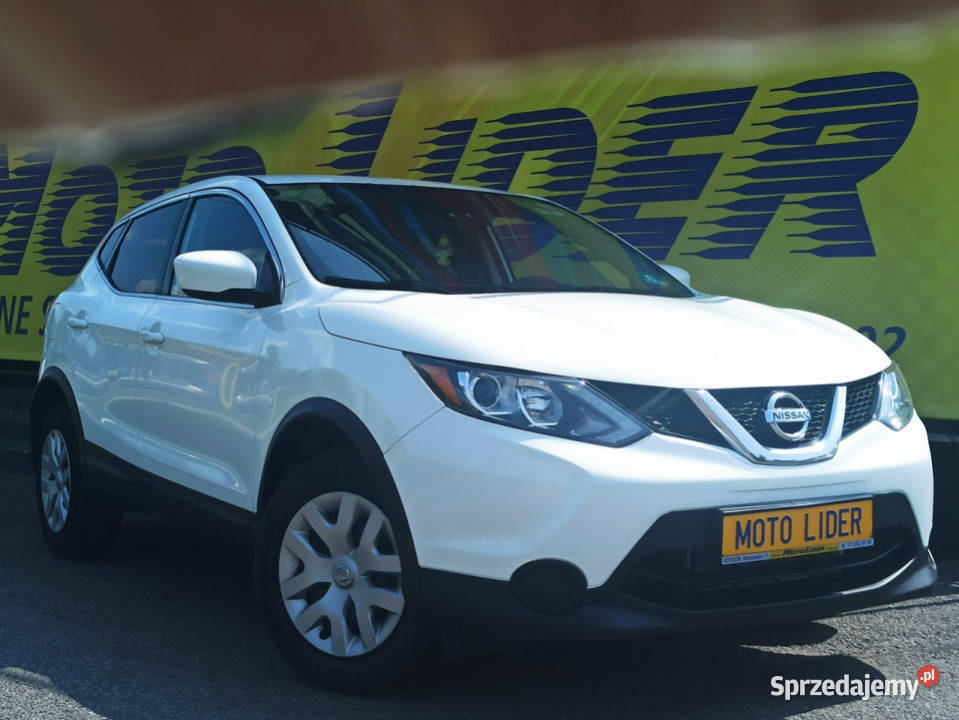 Nissan Rogue Qashqai Sport automat benzyna Rzeszów