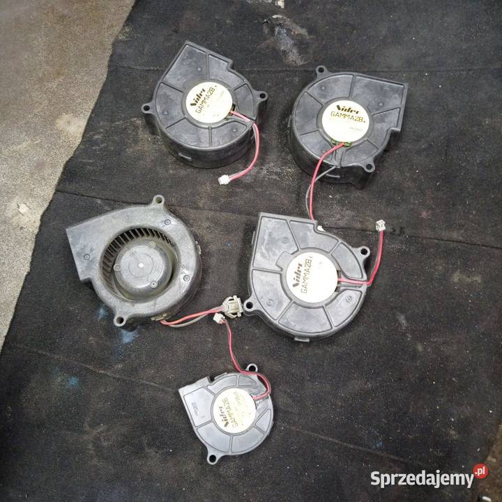 Wentylator Turbinowy Promieniowy 24 V NIDEC Kamień Pomorski