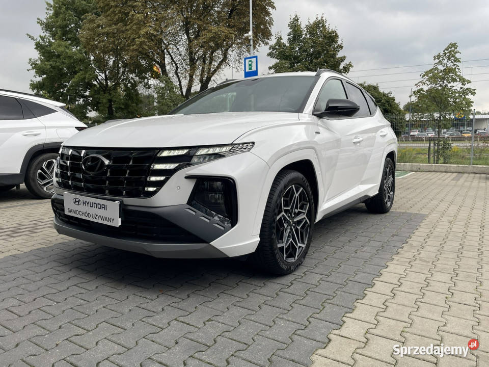 Hyundai Tucson 16TGDI 150 7DCT 2WD N Line Piotrków Trybunalski
