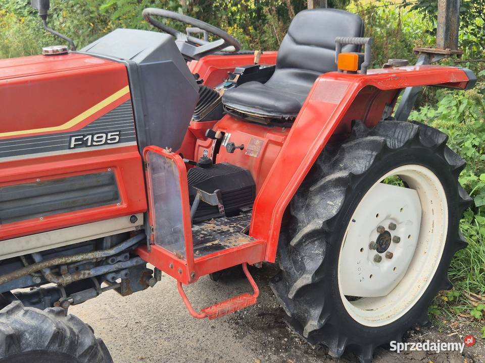 Traktorek traktor YANMAR F195D 19 44