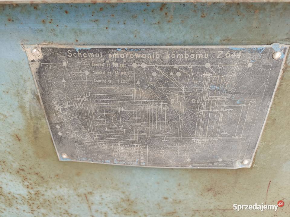 kombajn anna nieuszkodzony Gierałtowice