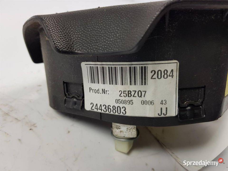 PODUSZKA AIRBAG OPEL VECTRA C 24436803