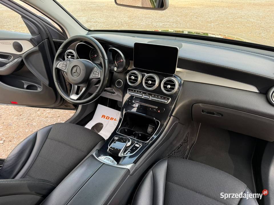 Mercedes GLC250D pakiet Offroad ogranicznik prędkości