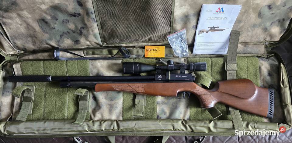 Wiatrówka PCP Air Arms S510 SL Carbine 45mm buk Białystok sprzedam