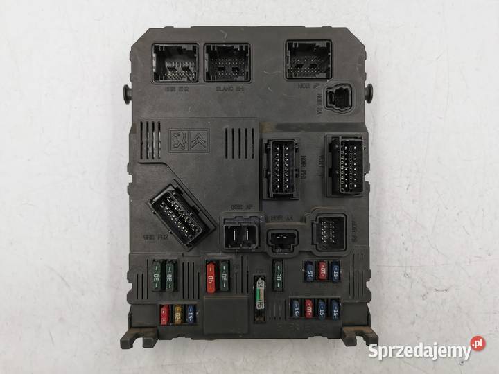 Sterownik Silnika Peugeot 206 14 HDI 9647158080