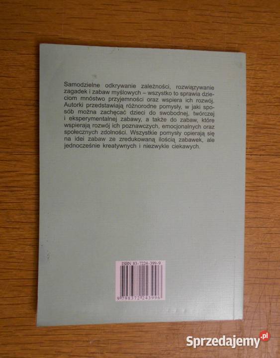 D Braun R Greine Zabawy rozwijające logiczne Książki dla dzieci lubelskie sprzedam