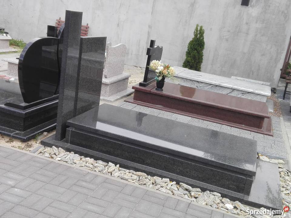 Nagrobki granitowe nagrobek Lublin Dymowskiego